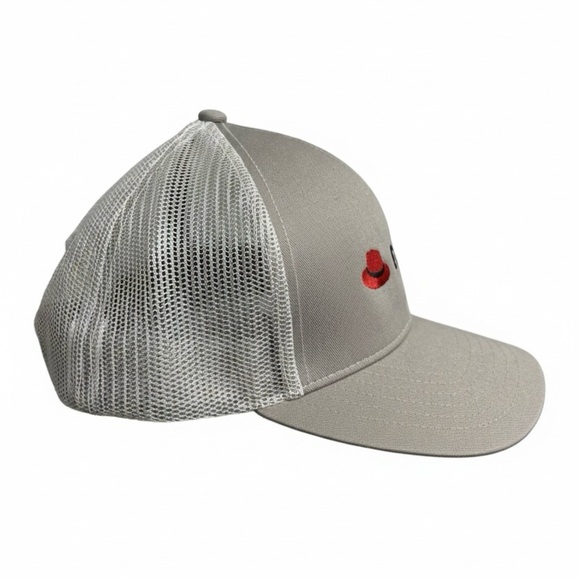 Red Hat Gray and White Cap - Picture 2 of 3